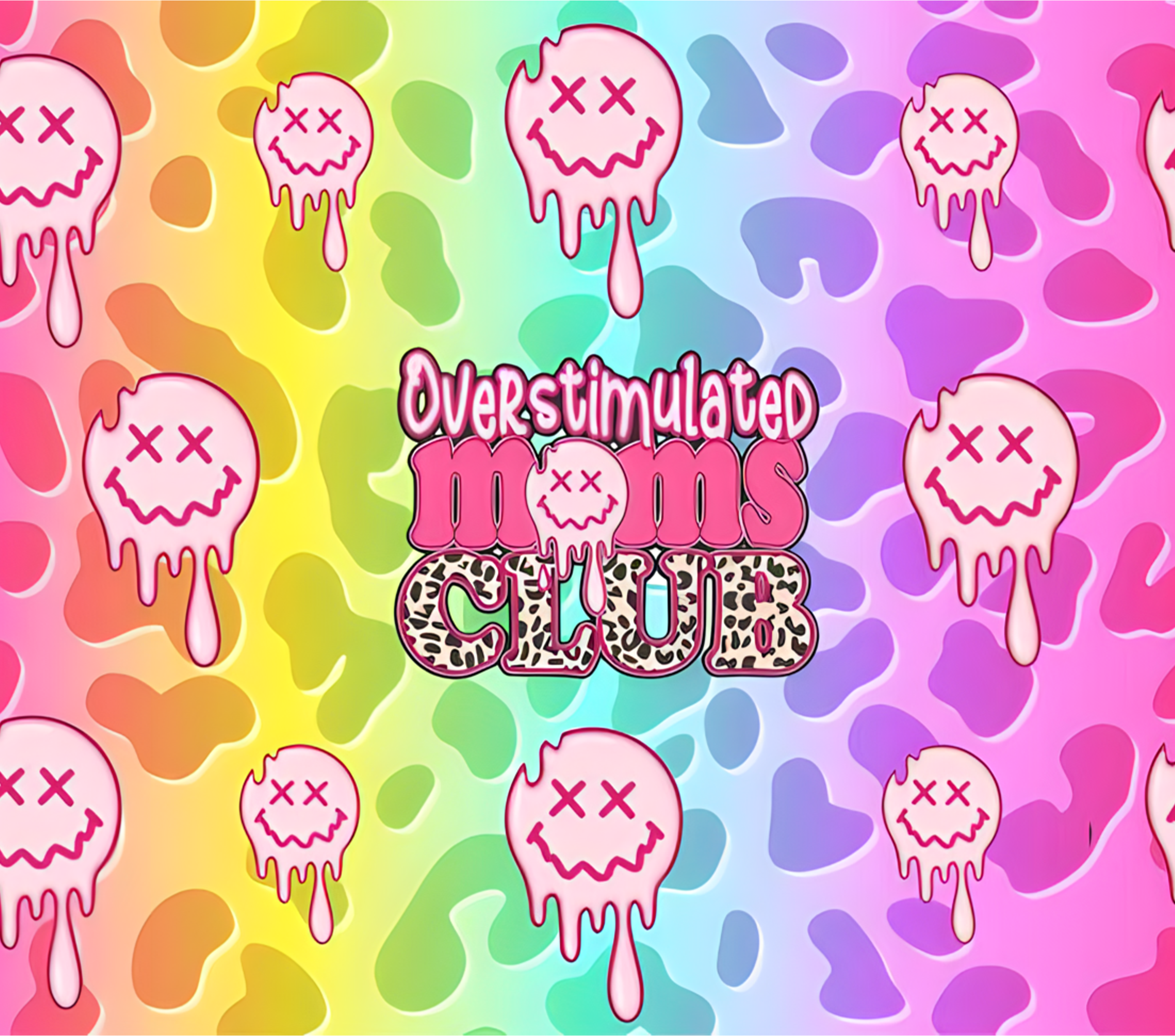 Overstimulated moms club