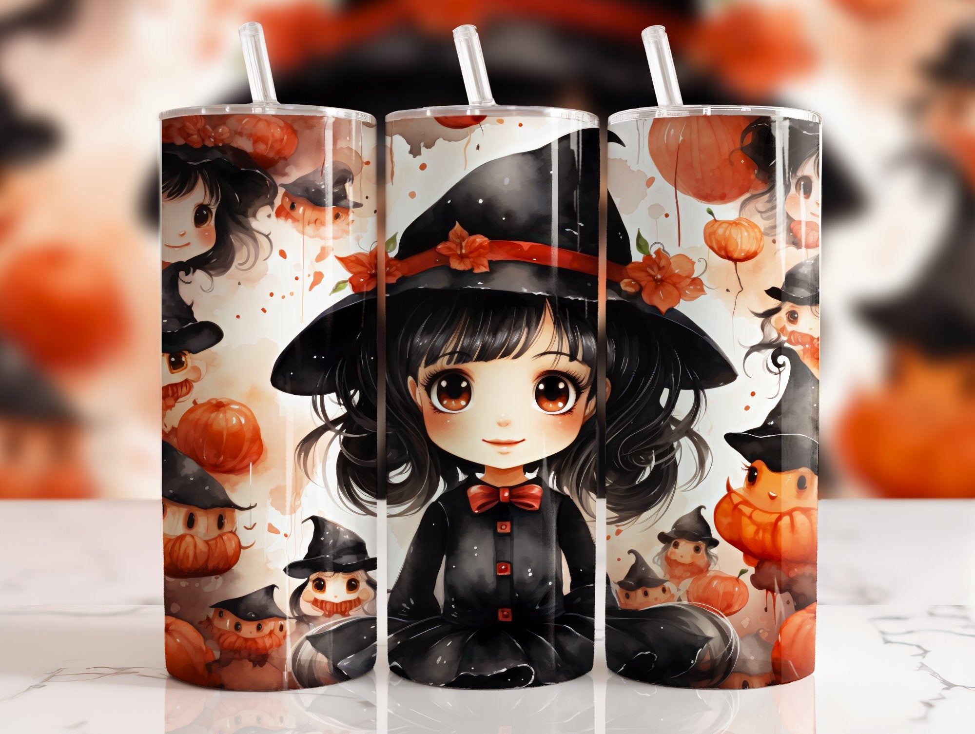 Tumblers- Halloween part 2