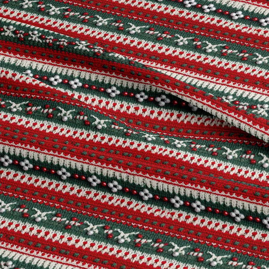 Christmas knit sweater