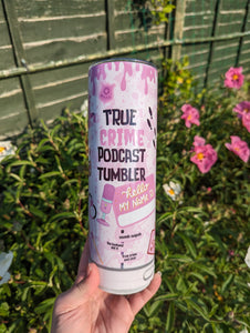 True crime podcast