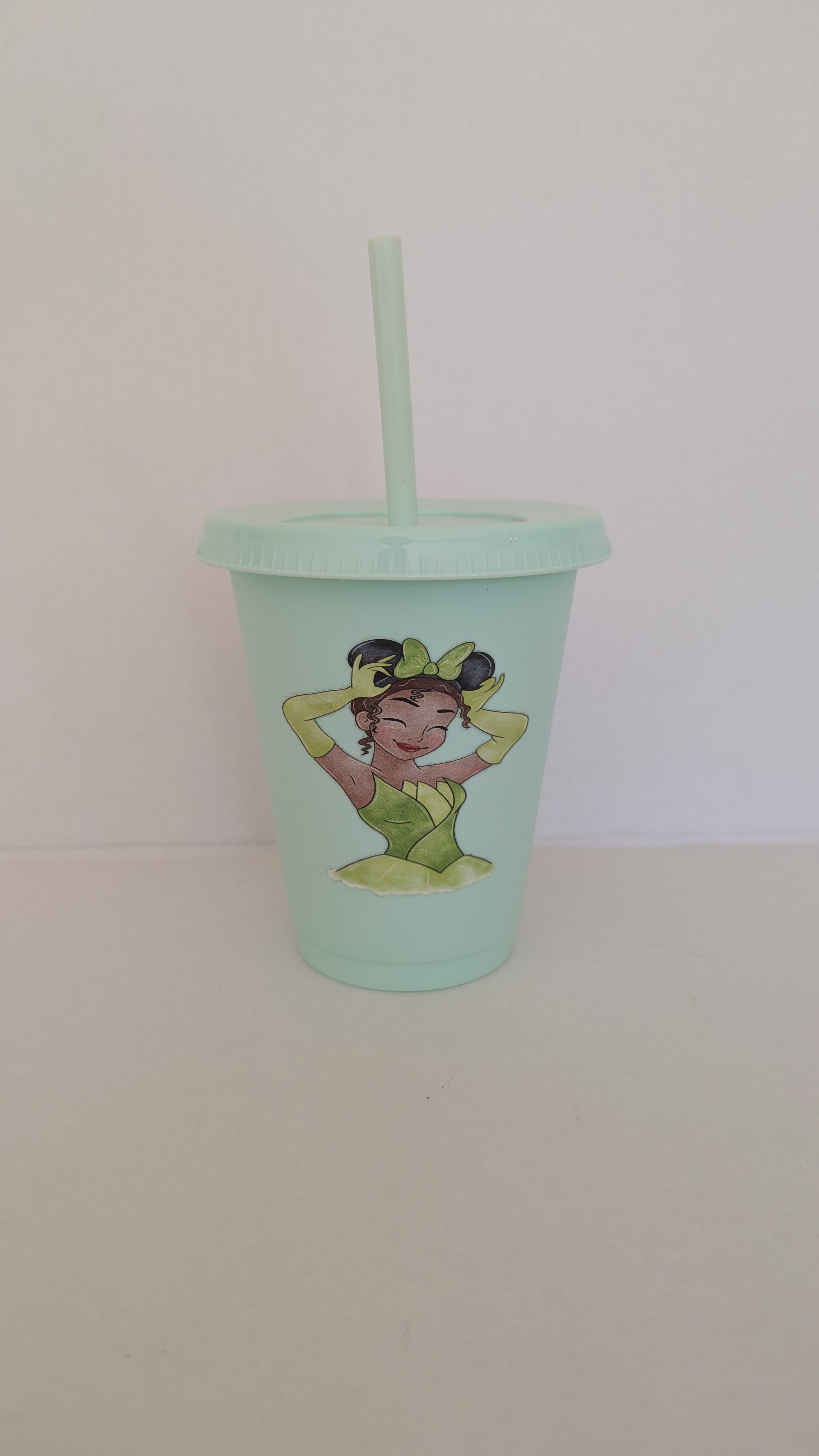 Ex display green princess cup