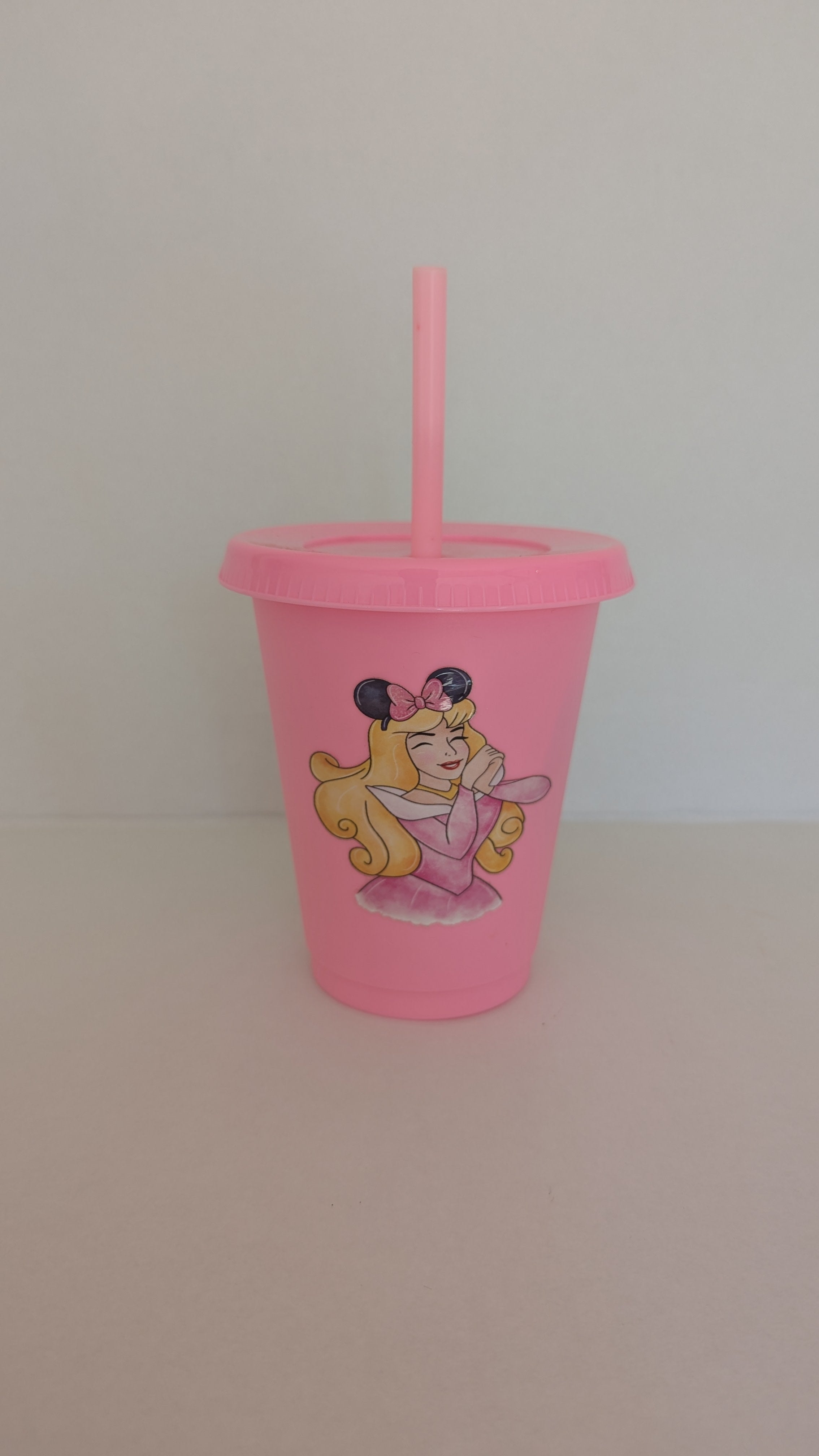 Ex display pink princess cup