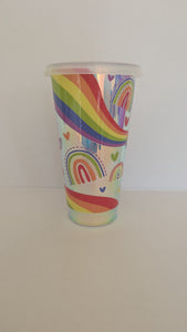 Pride 24oz cold cup