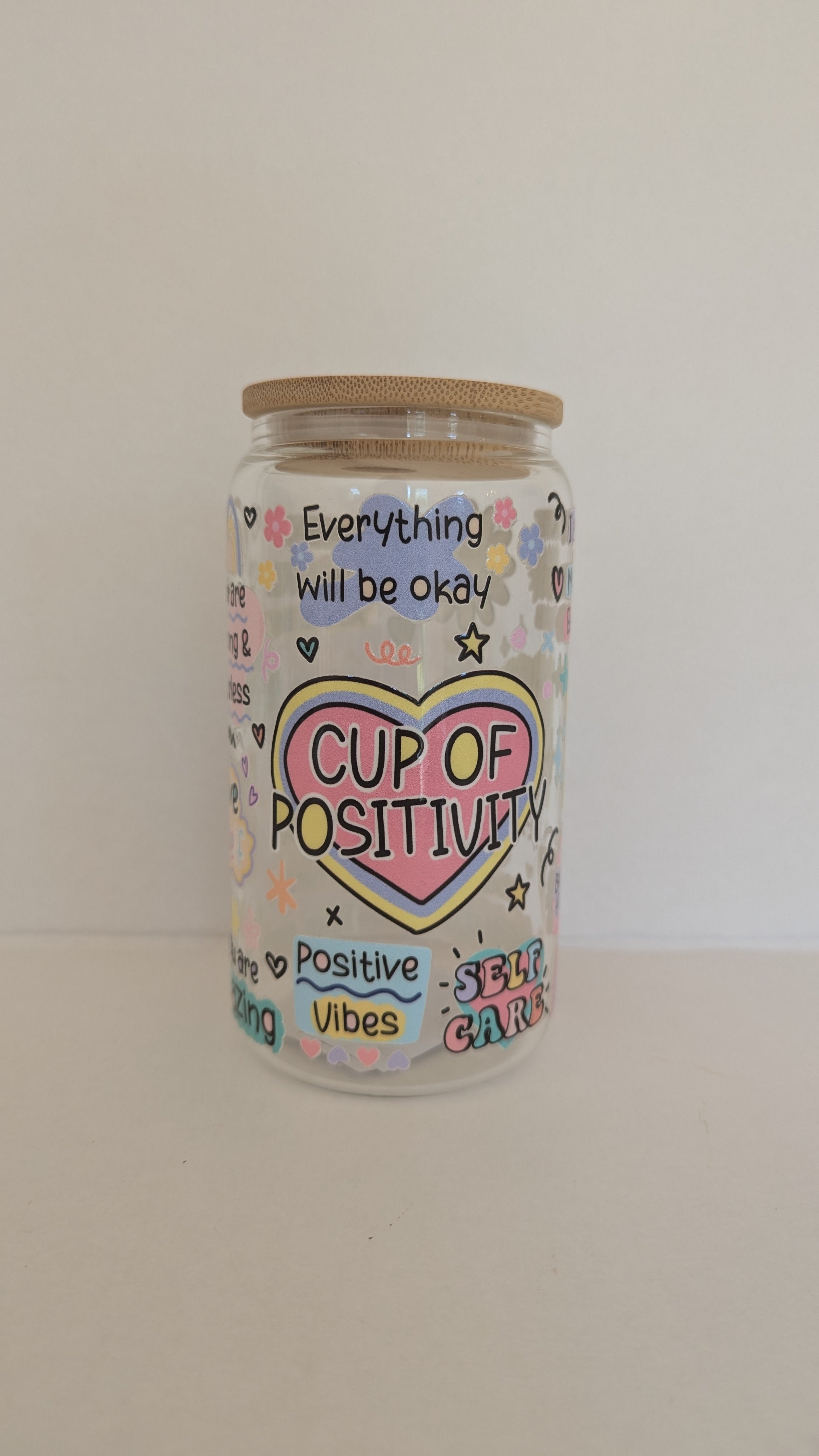 Cup of positivity cup