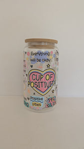 Cup of positivity cup