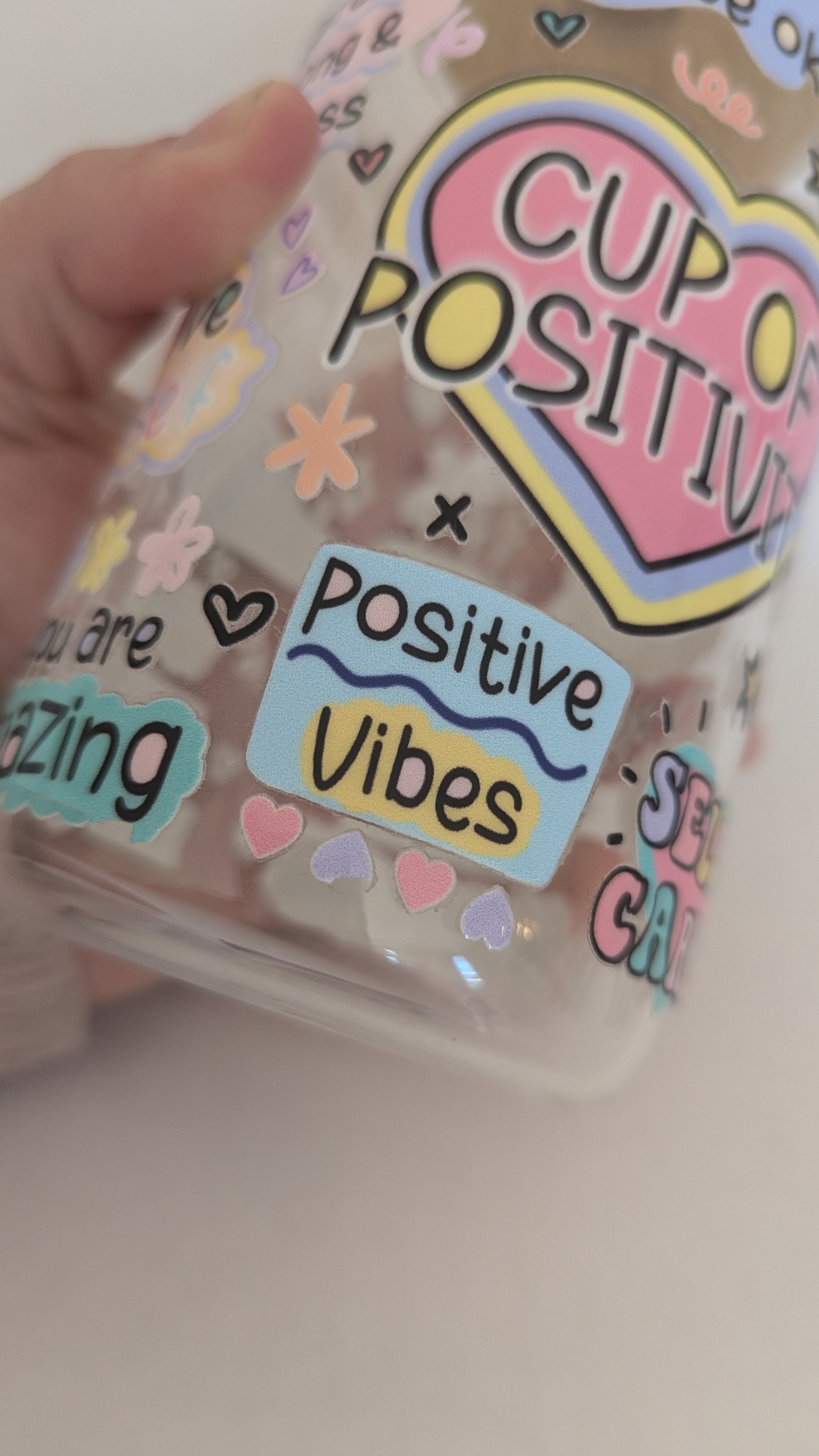 Cup of positivity cup