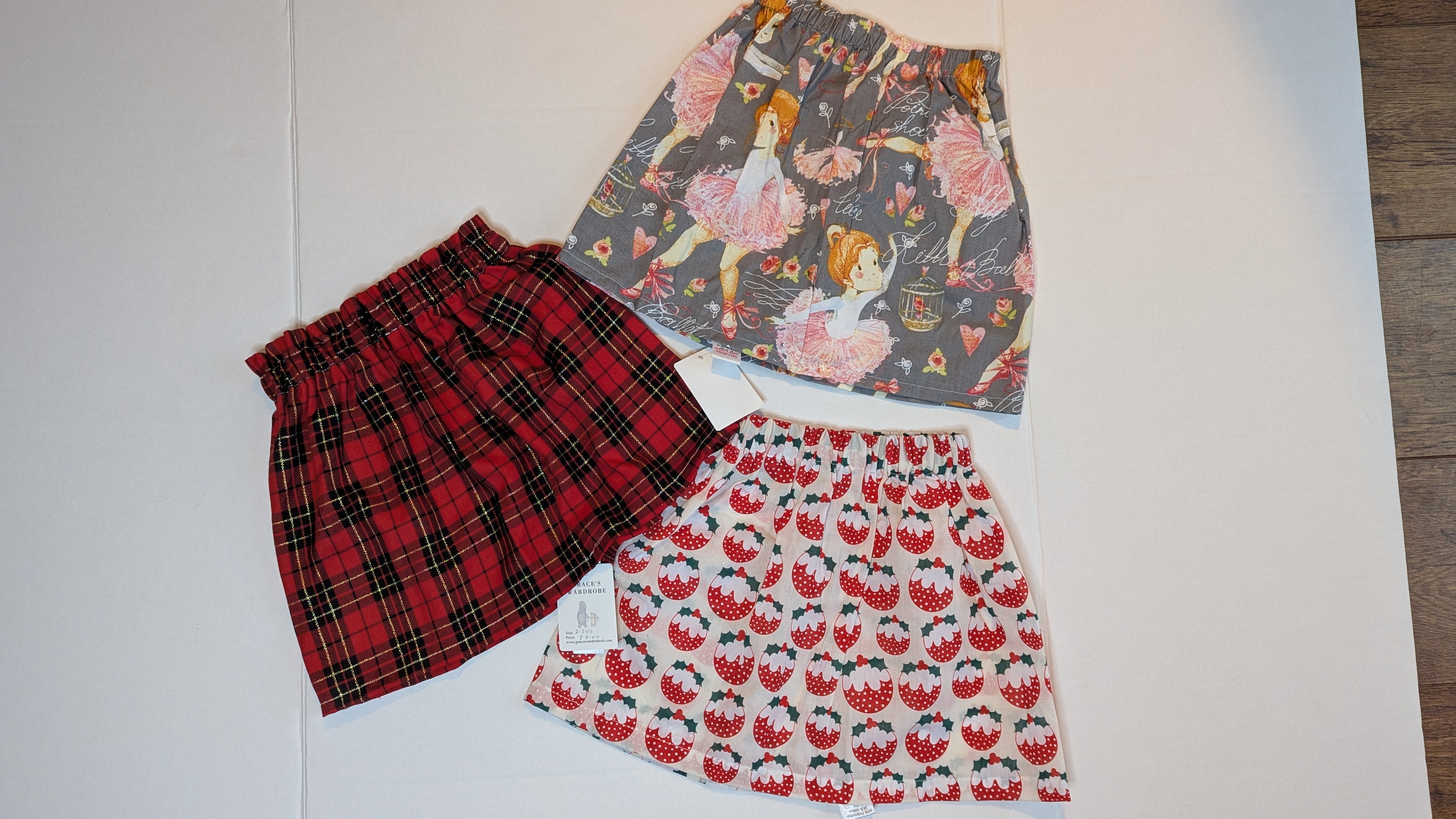 Skirts age 2-3y