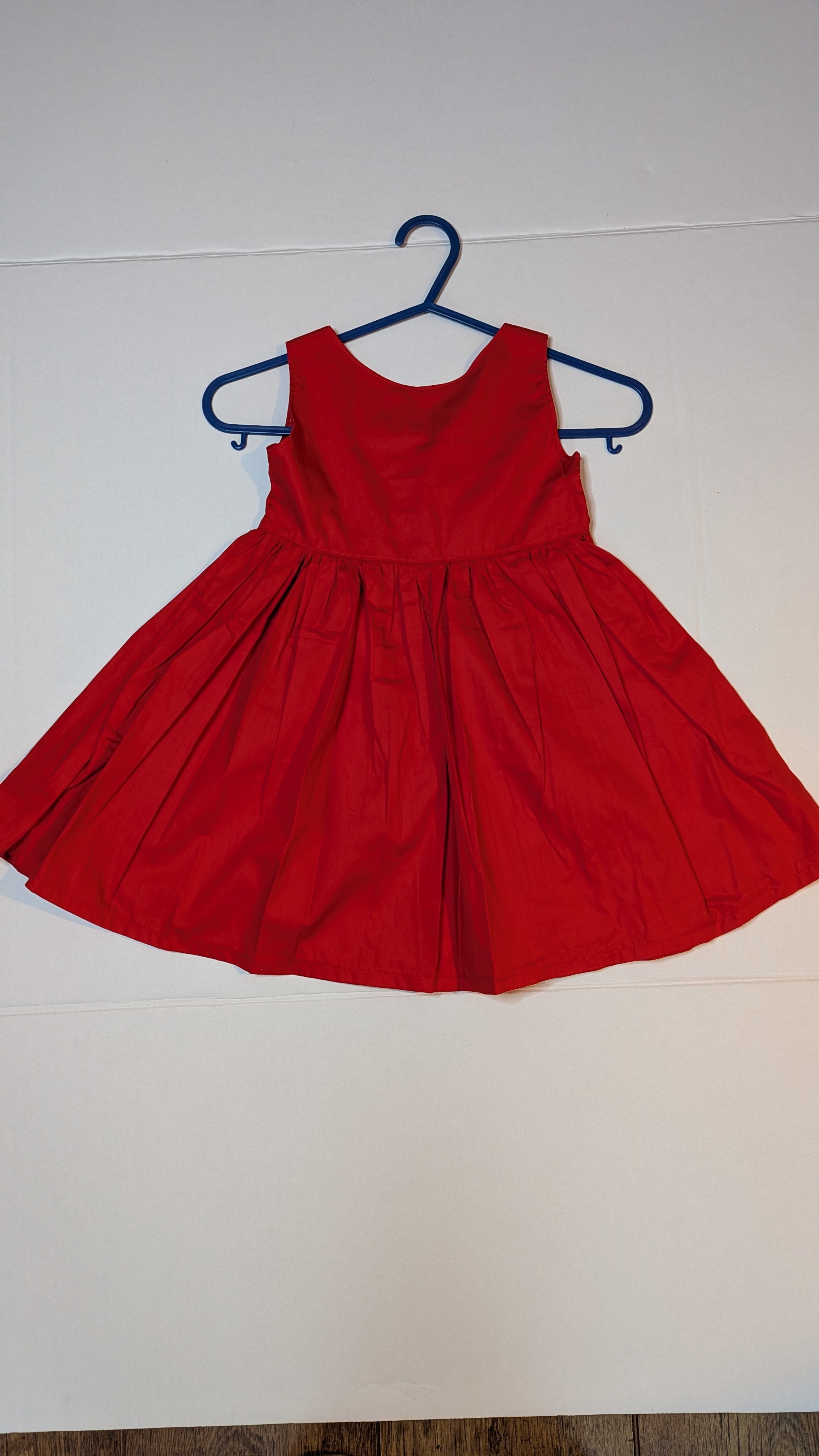 Red molly dresses