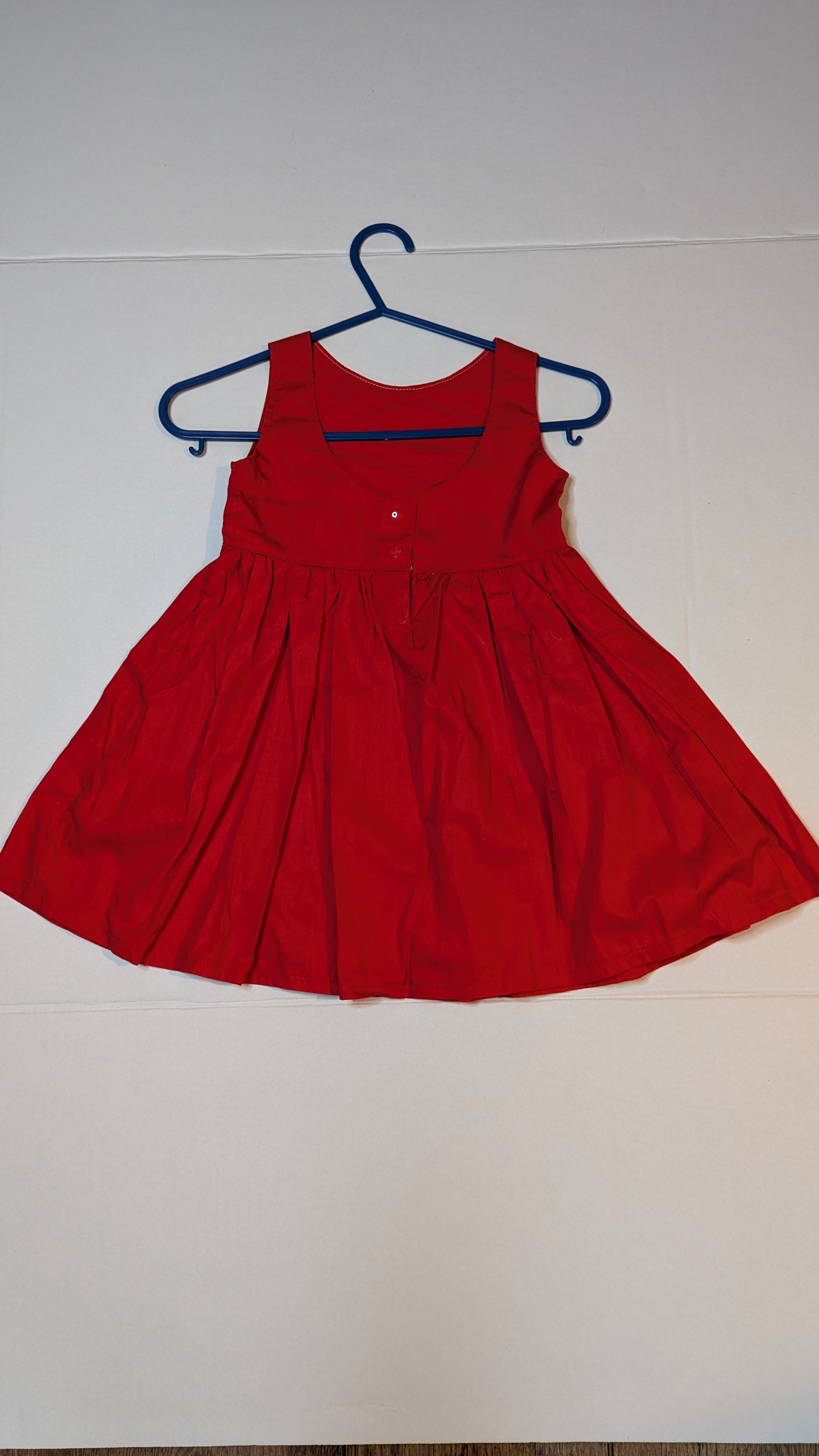 Red molly dresses