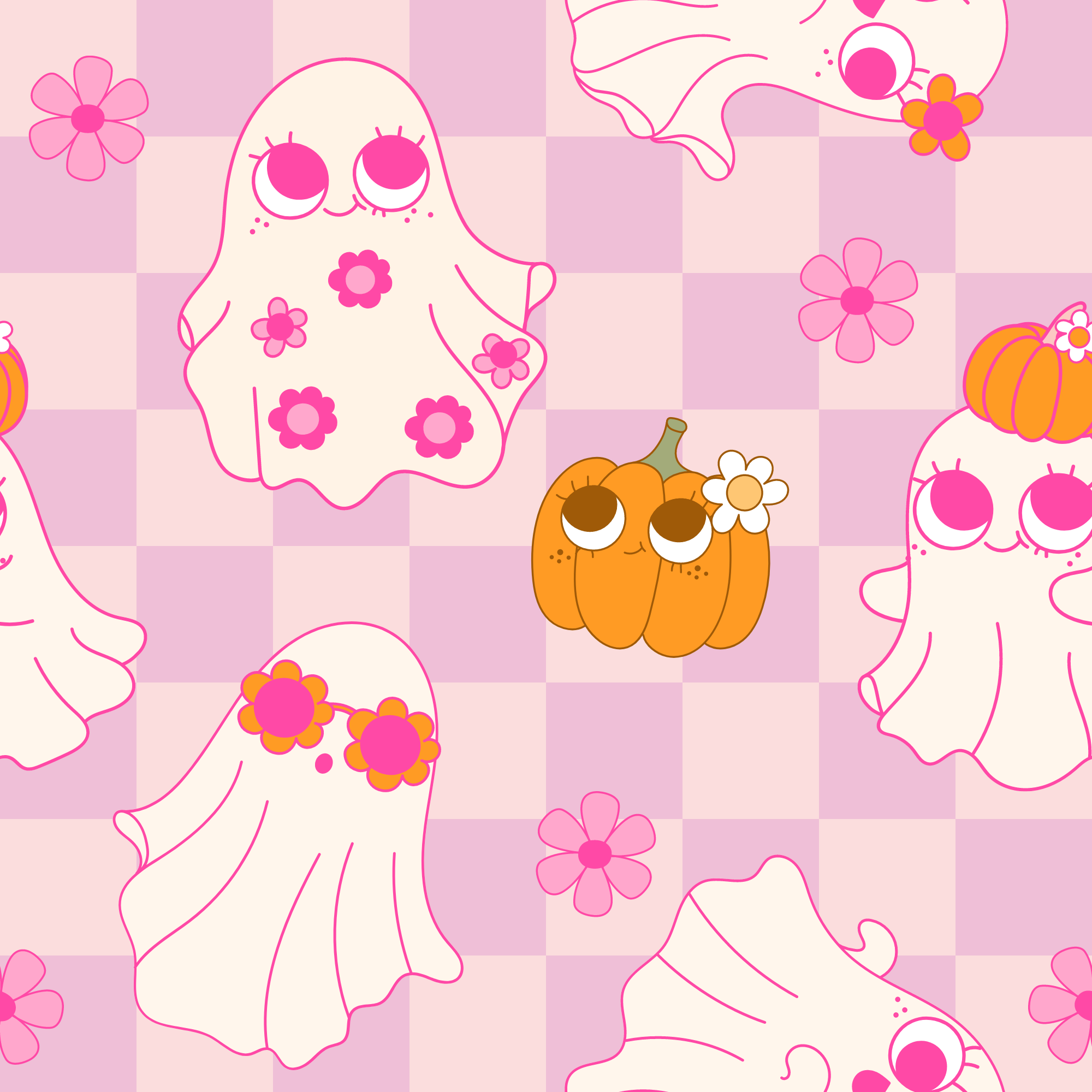 Pretty Ghosties