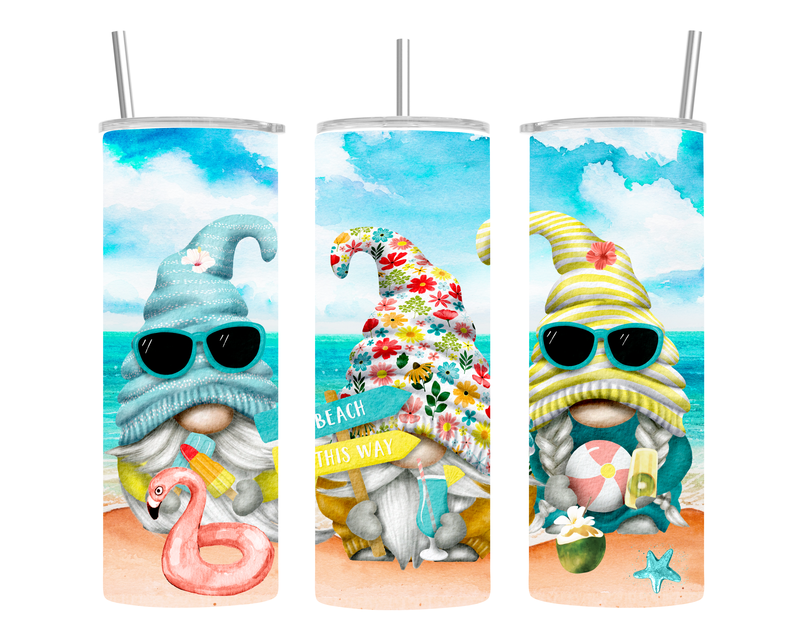 Tumblers- Gonk designs