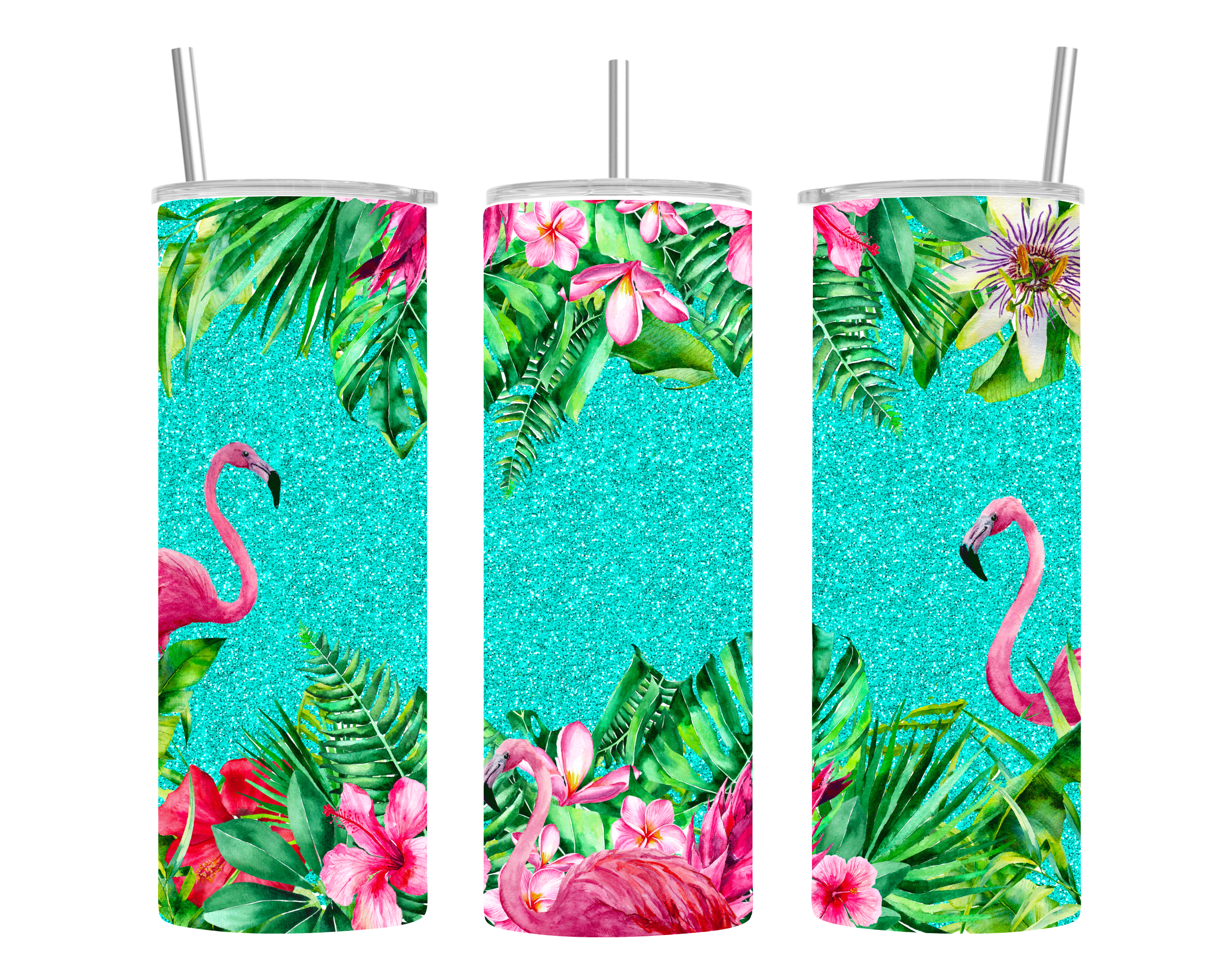 Tumblers- Glitter designs