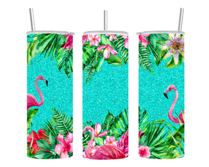 Tumblers- Glitter designs