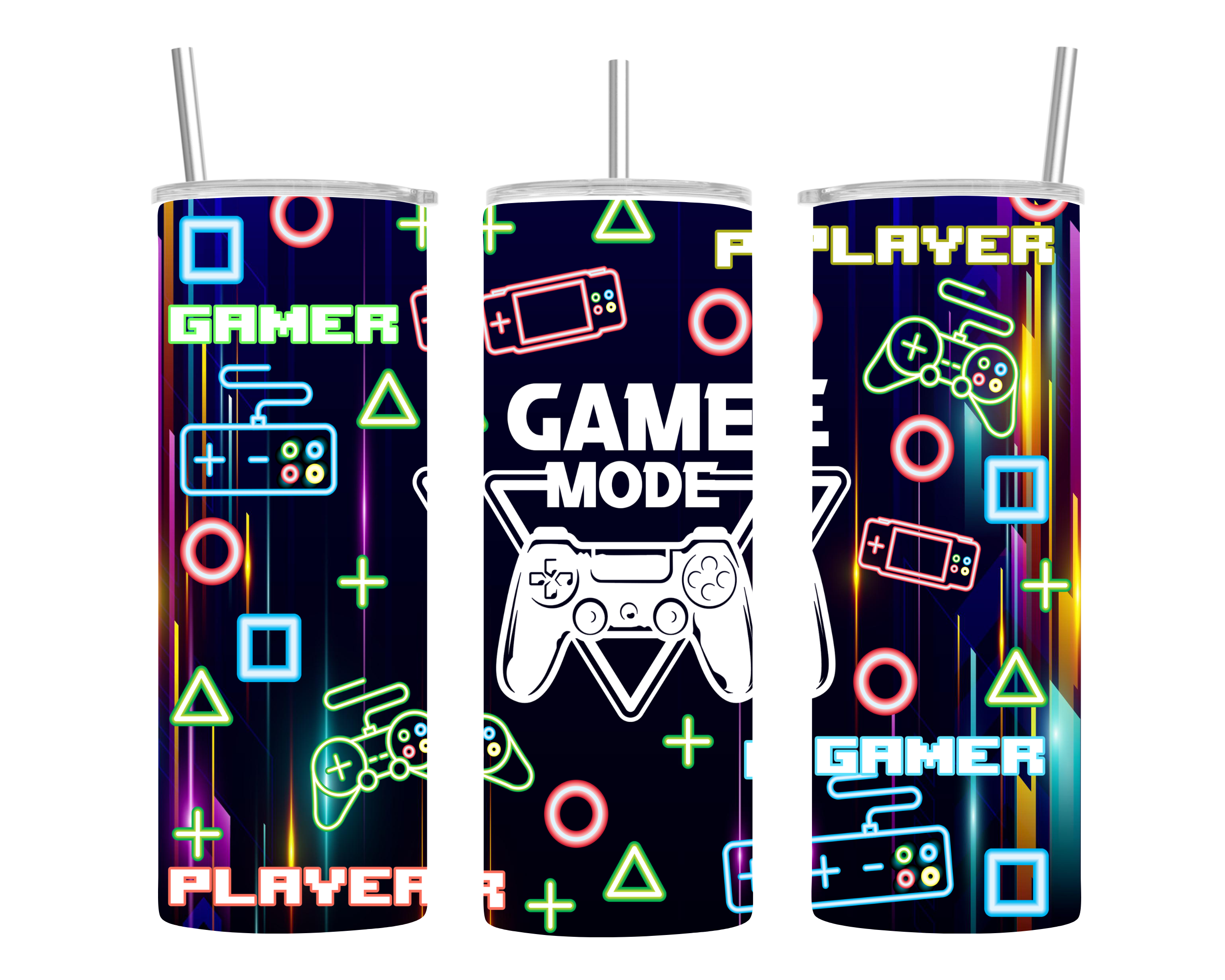 Tumblers- Gaming designs