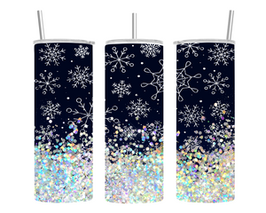 Tumblers- Glitter designs