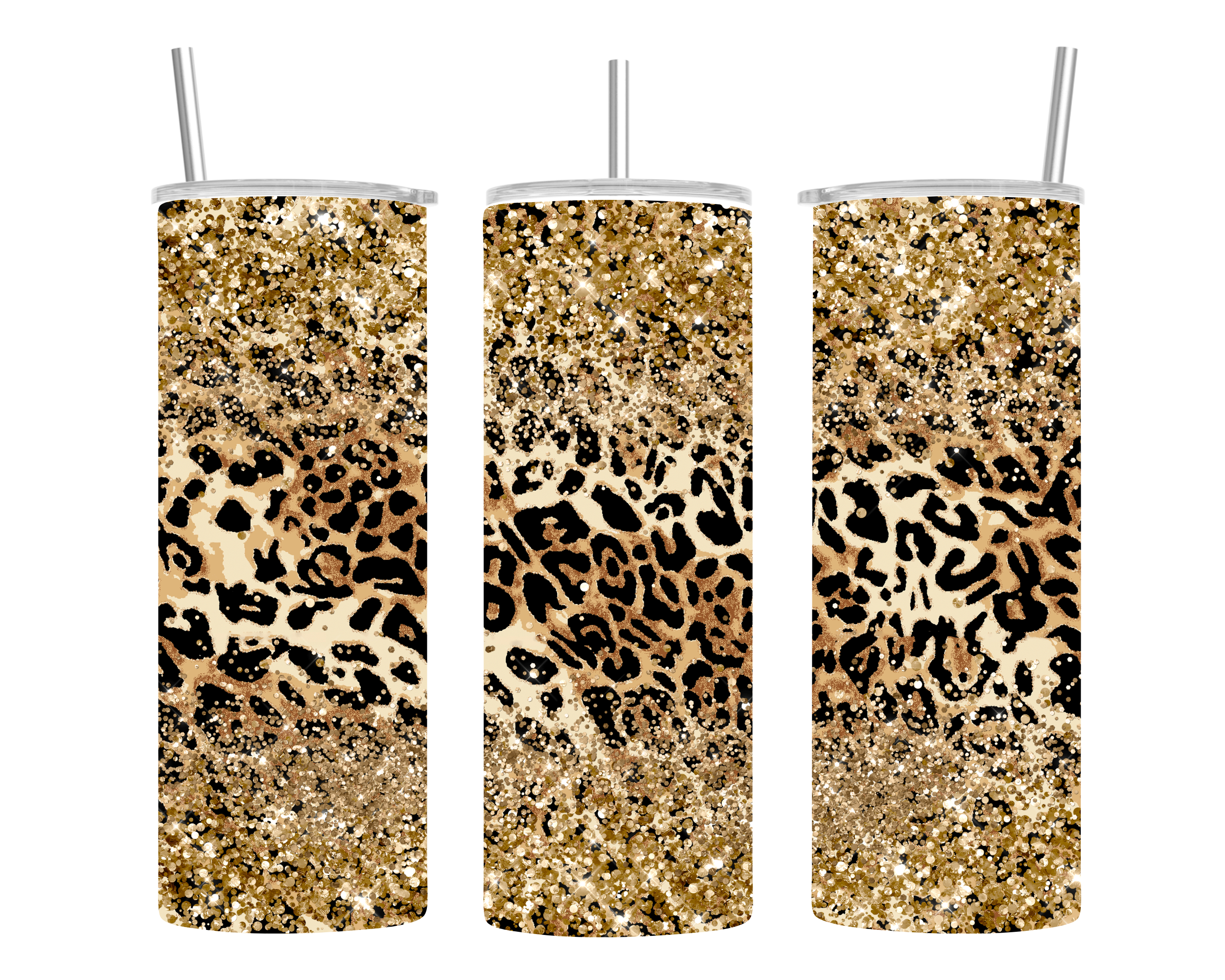 Tumblers- Glitter designs