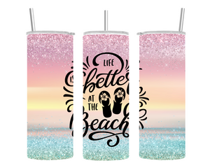 Tumbler- Summer/beach designs