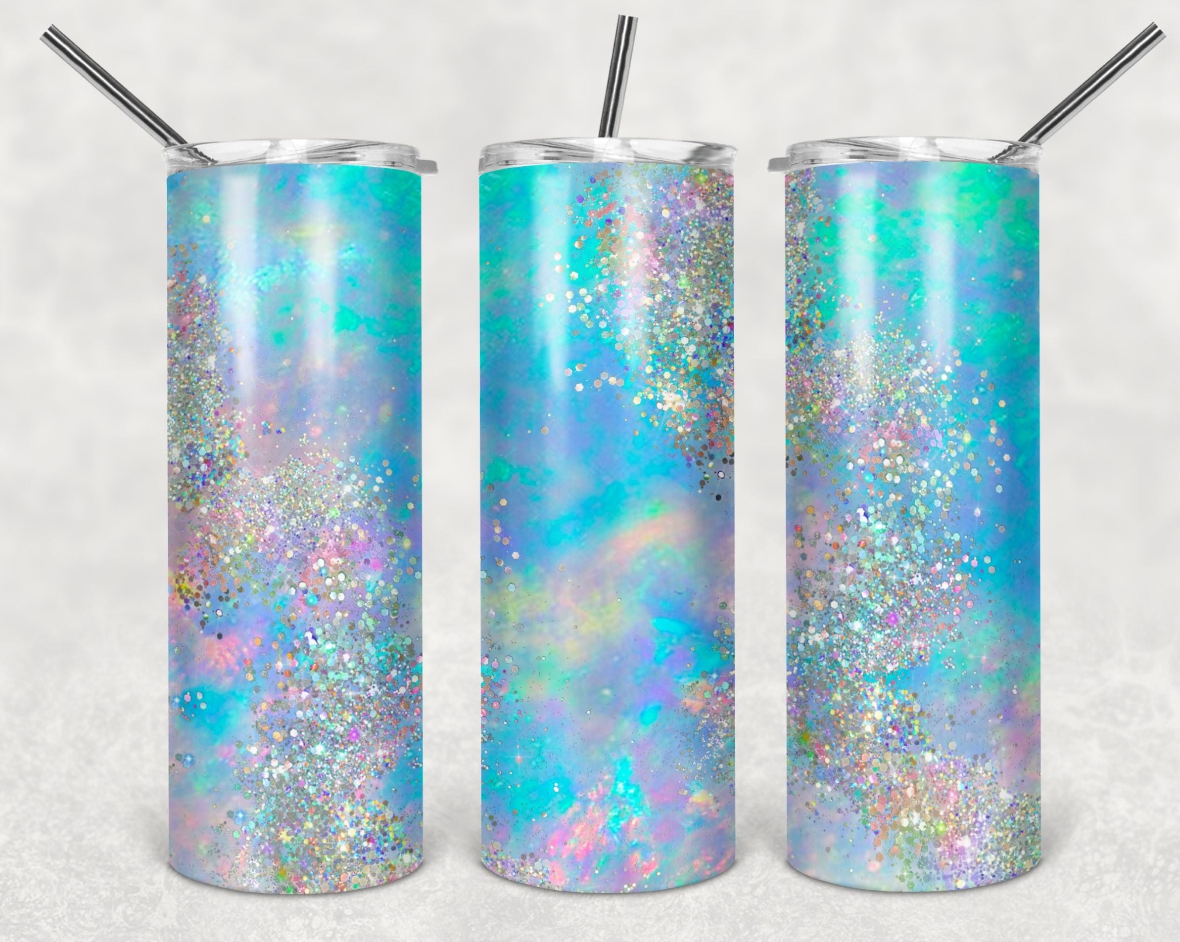 Tumblers- Glitter designs