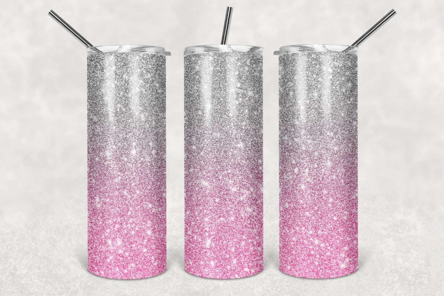 Tumblers- Glitter designs