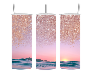 Tumbler- Summer/beach designs