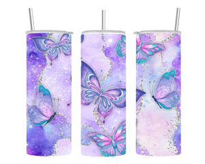 Tumblers- Glitter designs