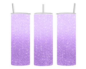 Tumblers- Glitter designs