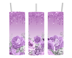 Tumblers- Glitter designs