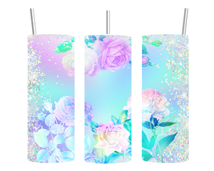 Tumblers- Glitter designs