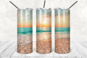 Tumblers- Glitter designs