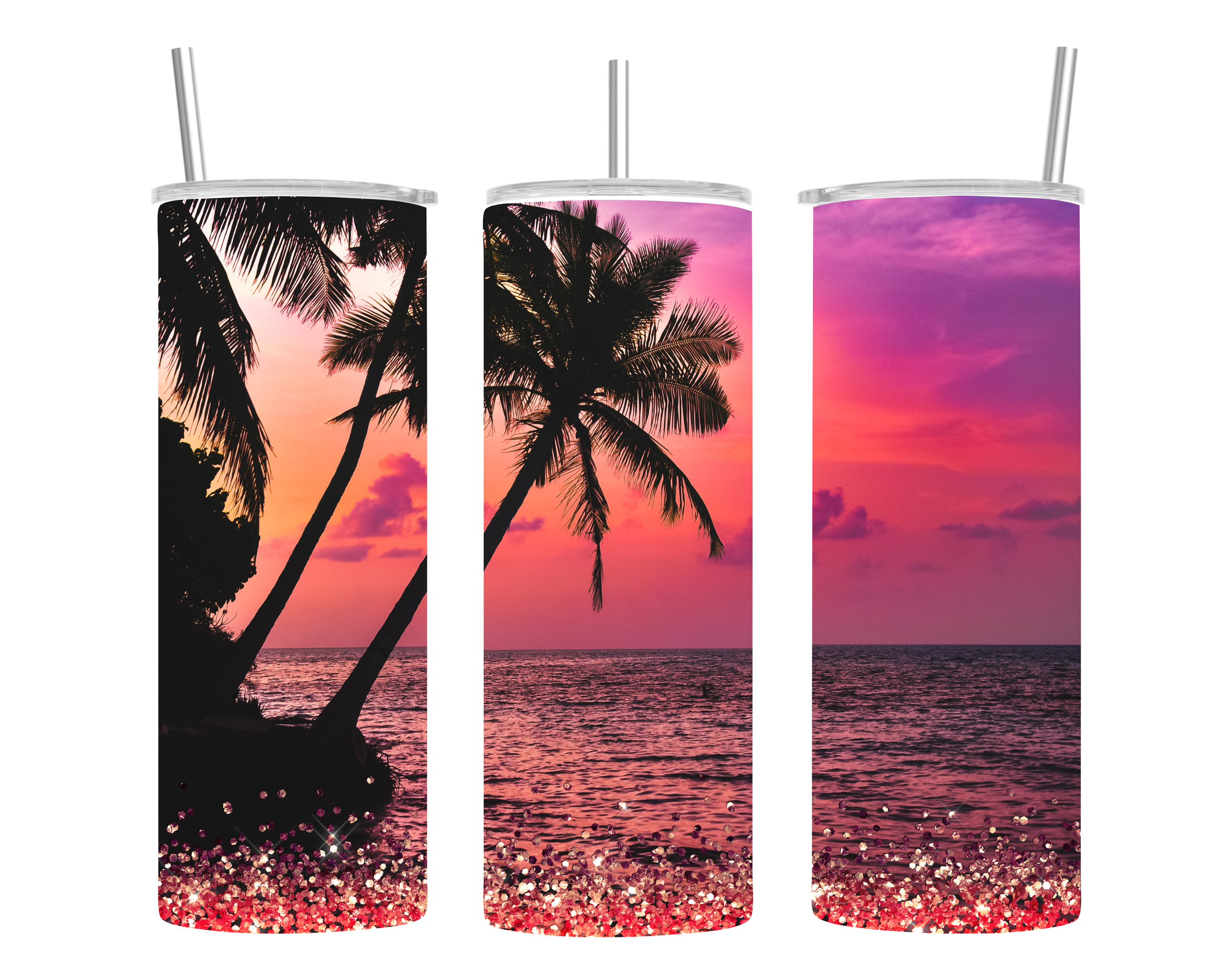 Tumbler- Summer/beach designs