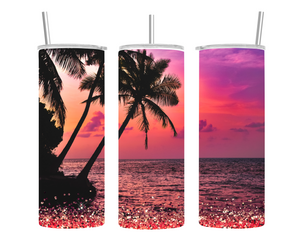 Tumbler- Summer/beach designs