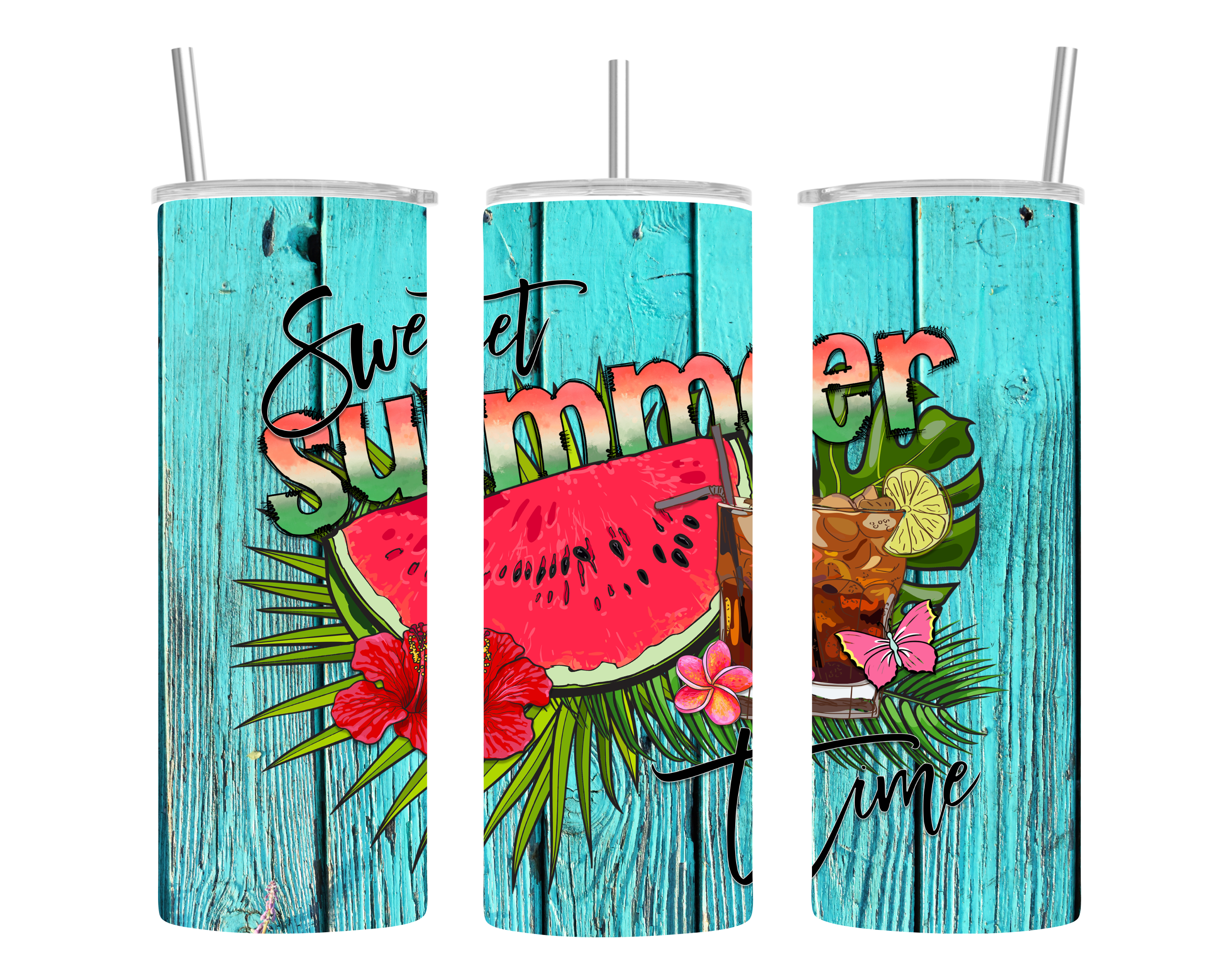 Tumbler- Summer/beach designs