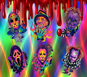 Tumblers- Horror designs