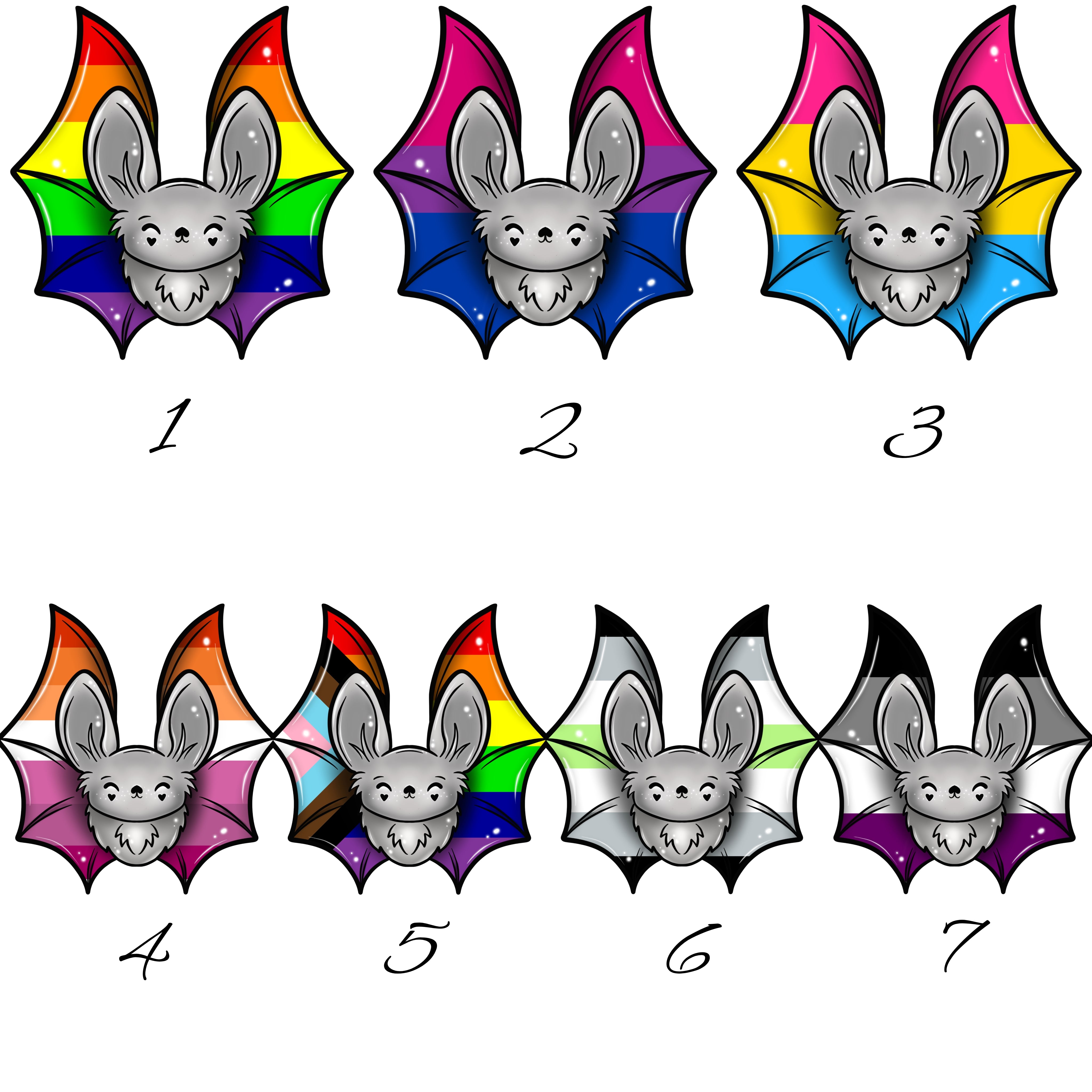 Pride Bats