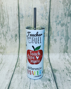 Teach, Love, Inspire Tumbler