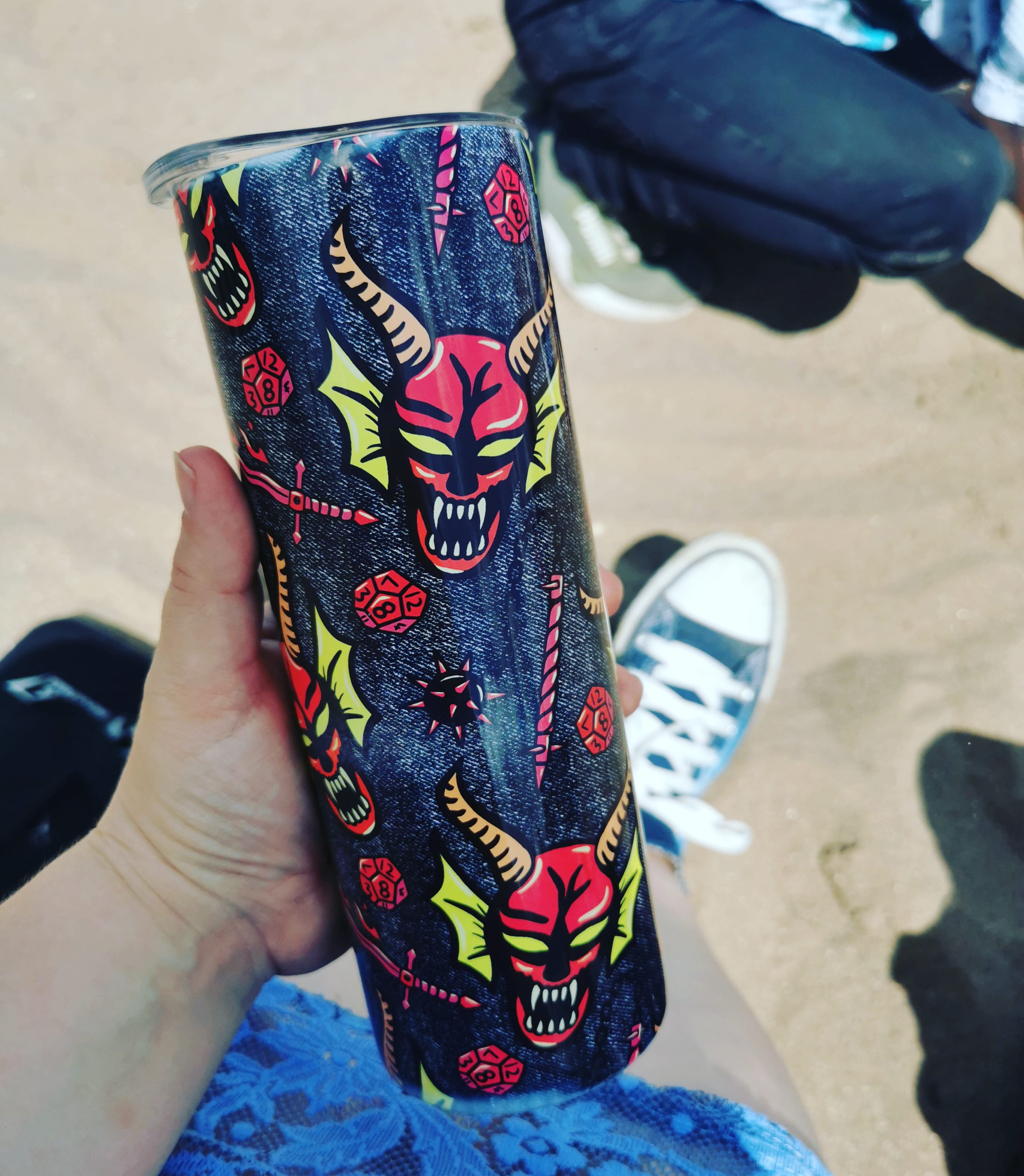 Fire-Hell Exclusive Tumbler