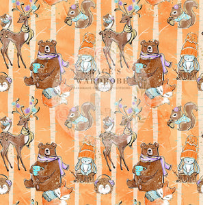 Woodland collection (7 designs)