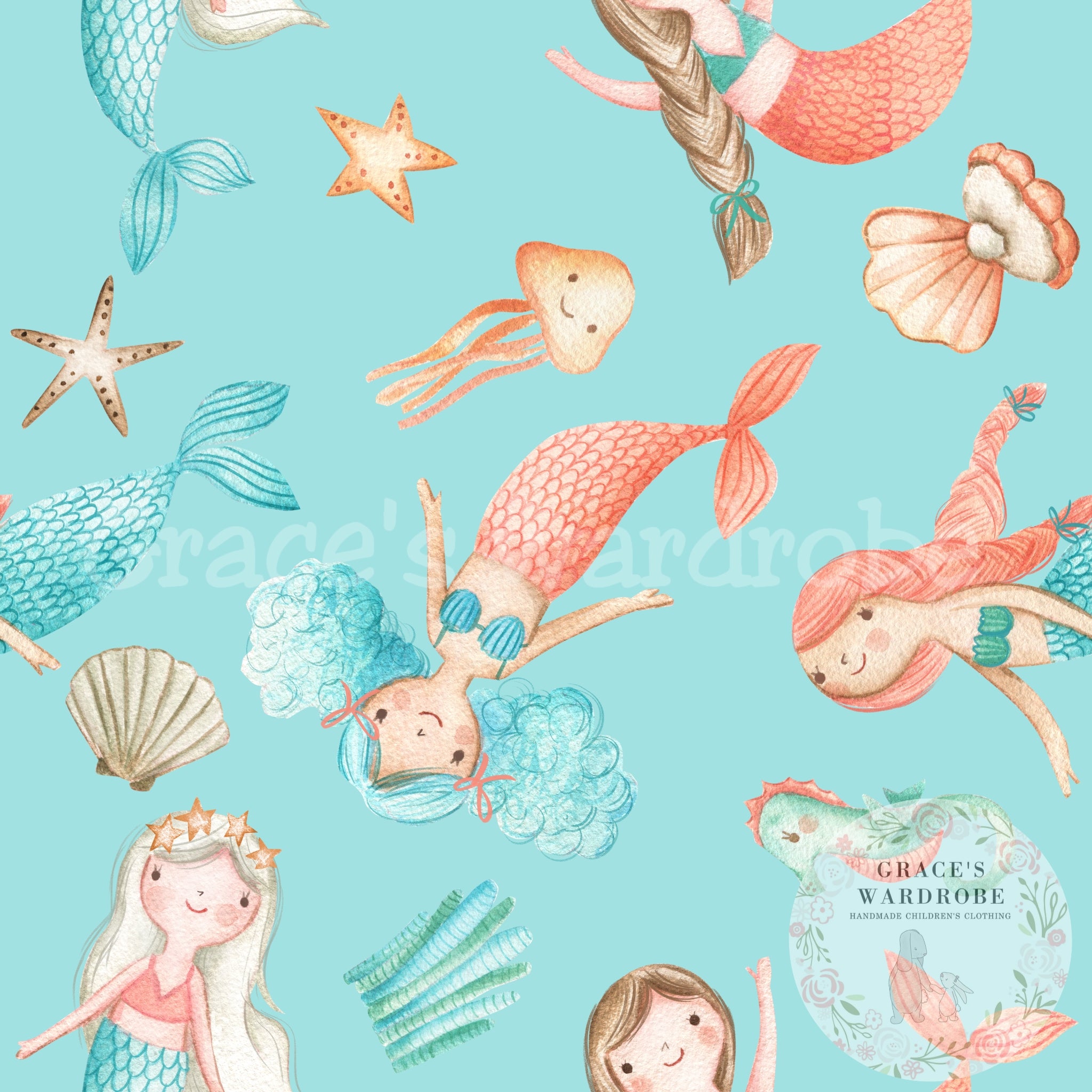 Summer mermaids