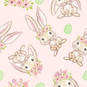 Floral Easter Bunny